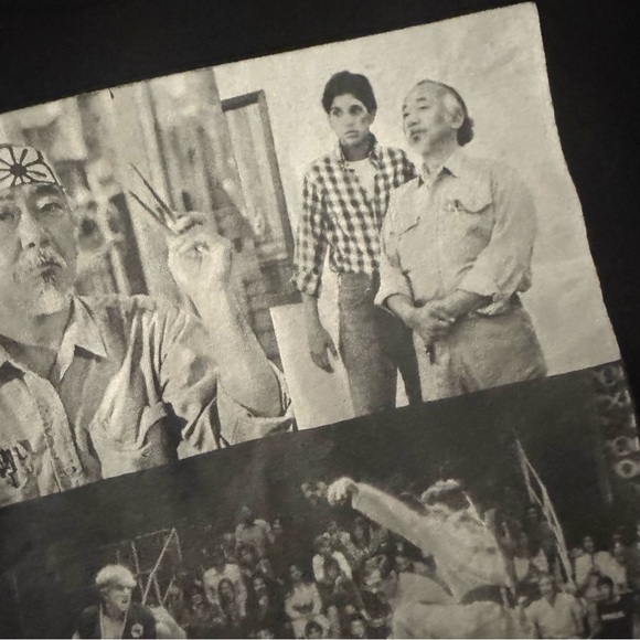 Chemistry Black and Red Karate Kid Long Sleeve Tee - Picture 4 of 10